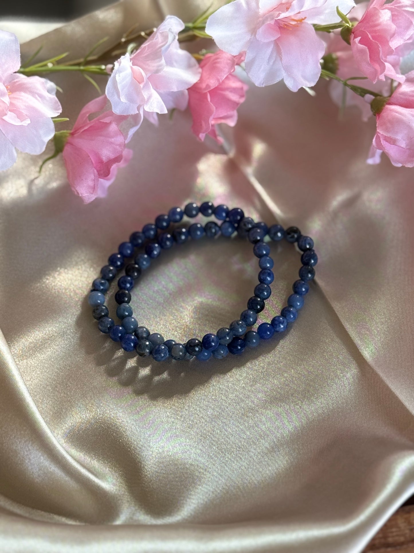 Dumortierite Bracelet