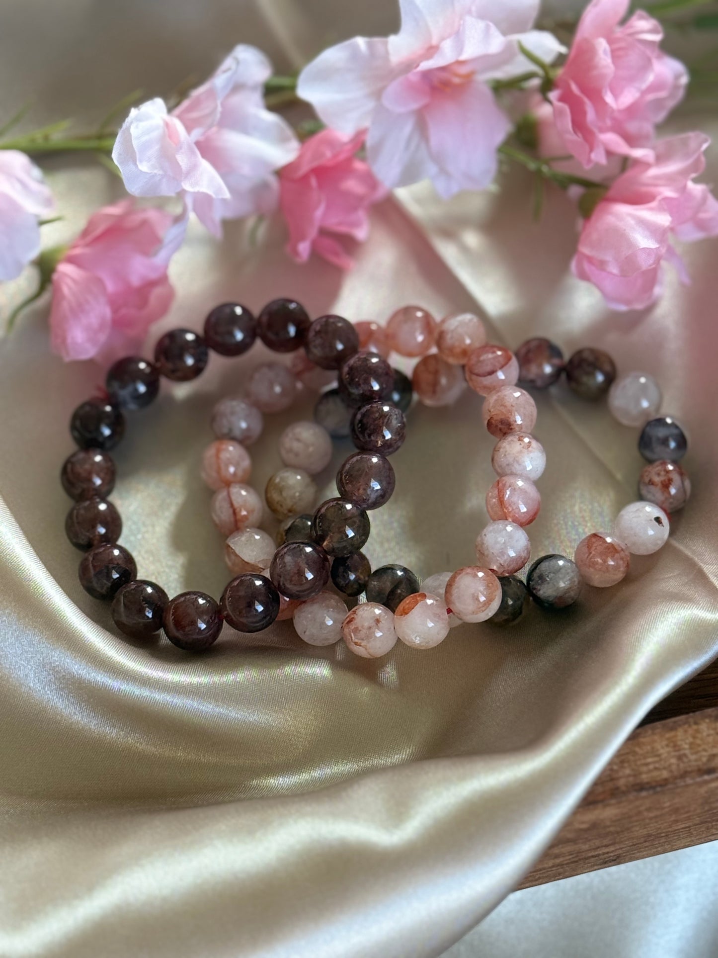 Fire Quartz Bracelet