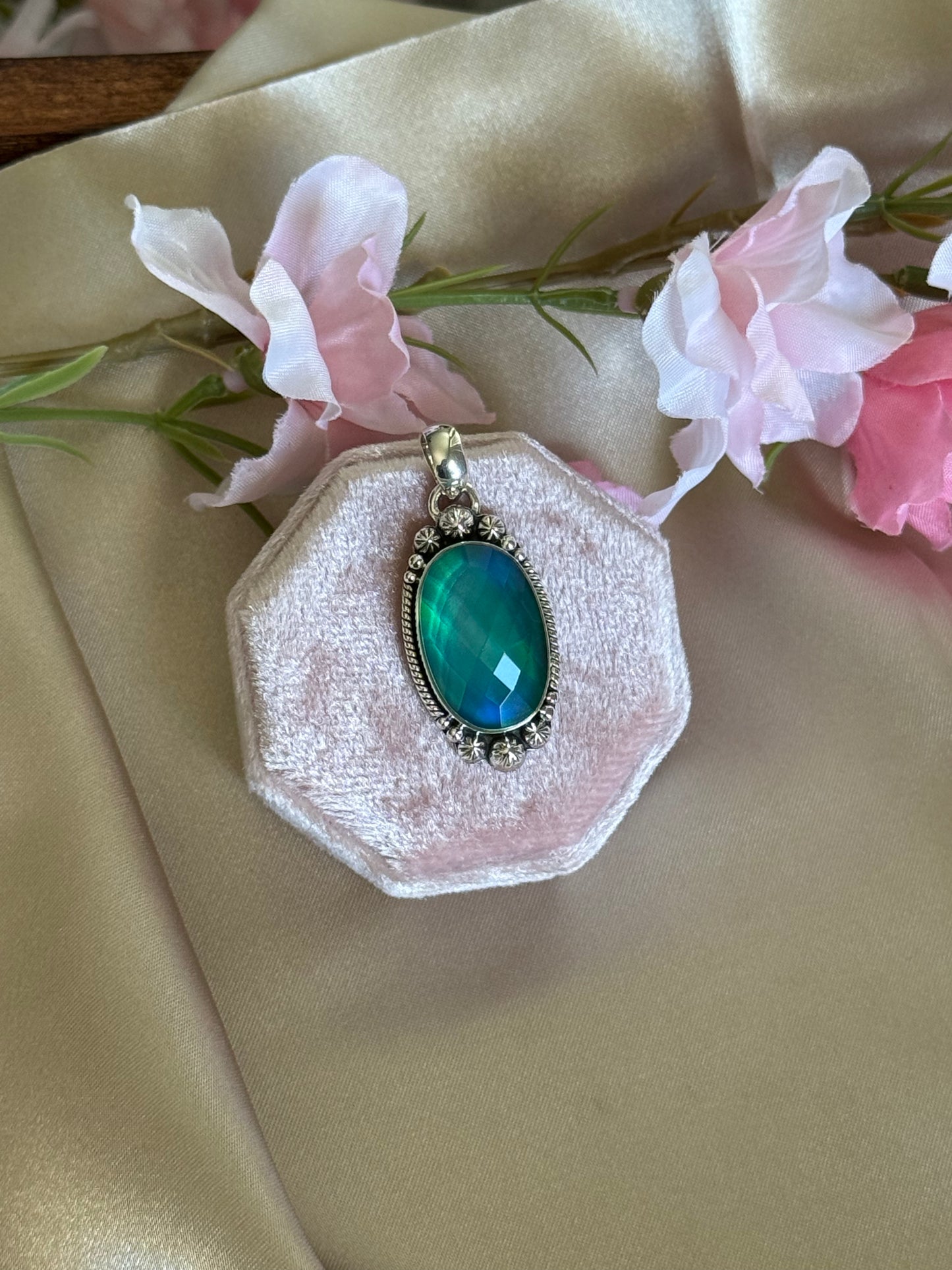 Aurora Dreams Opal Pendant