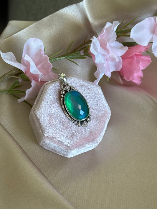 Aurora Dreams Opal Pendant
