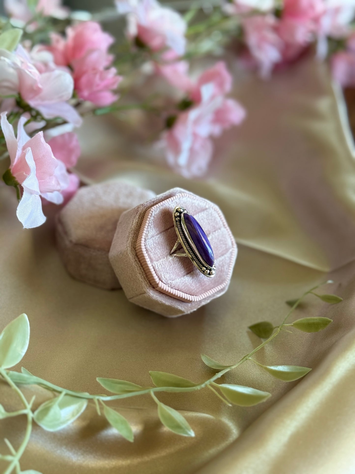 Chariote Serenity Ring in sterling silver sz 7