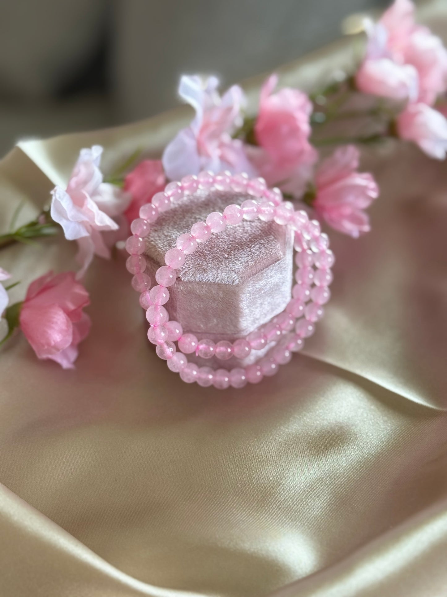 Rose Quartz Bracelet