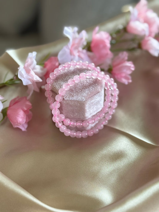 Rose Quartz Bracelet
