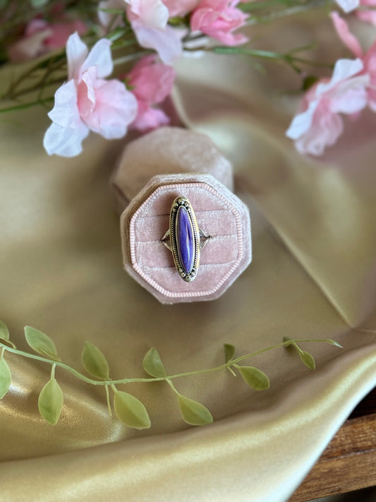 Chariote Serenity Ring in sterling silver sz 7