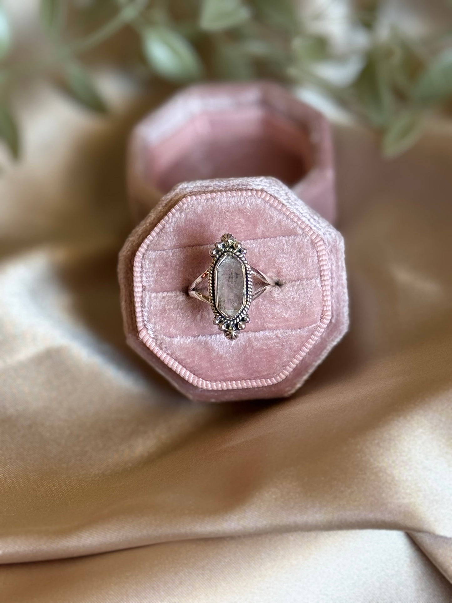 Moonlit Herkimer Sz 7