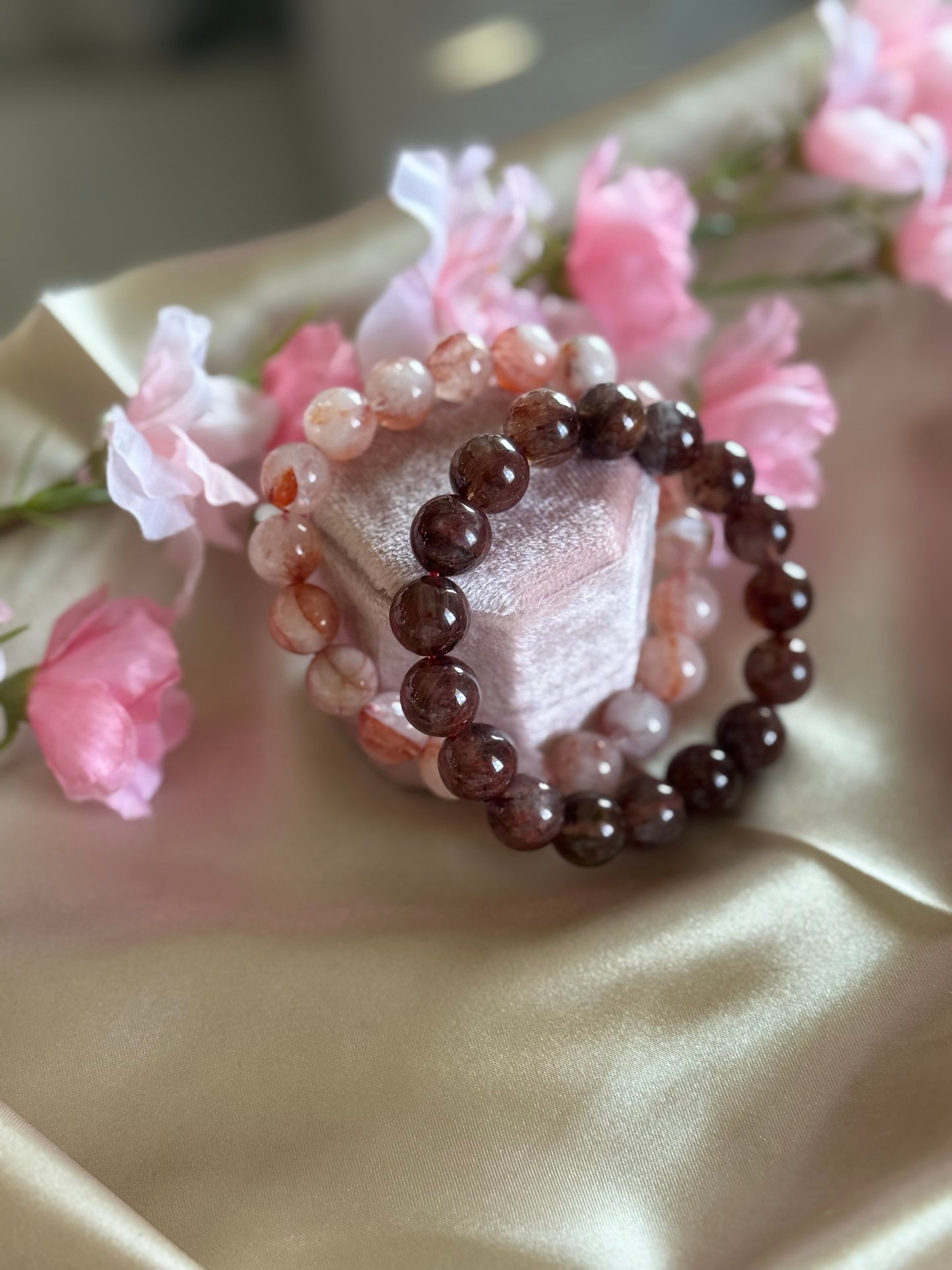 Fire Quartz Bracelet