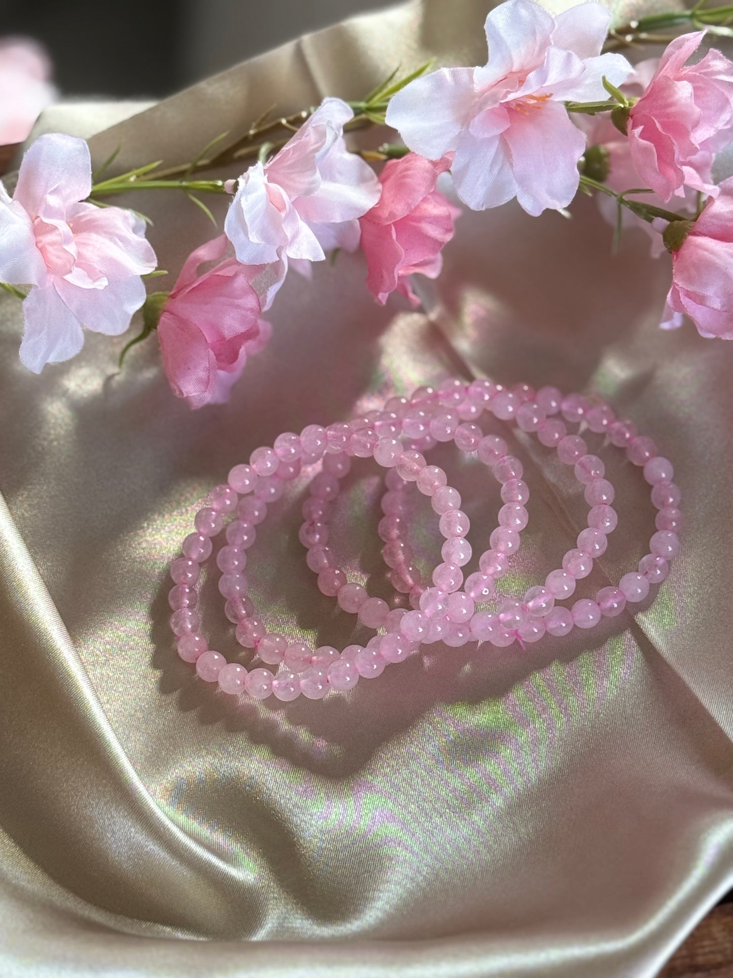 Rose Quartz Bracelet