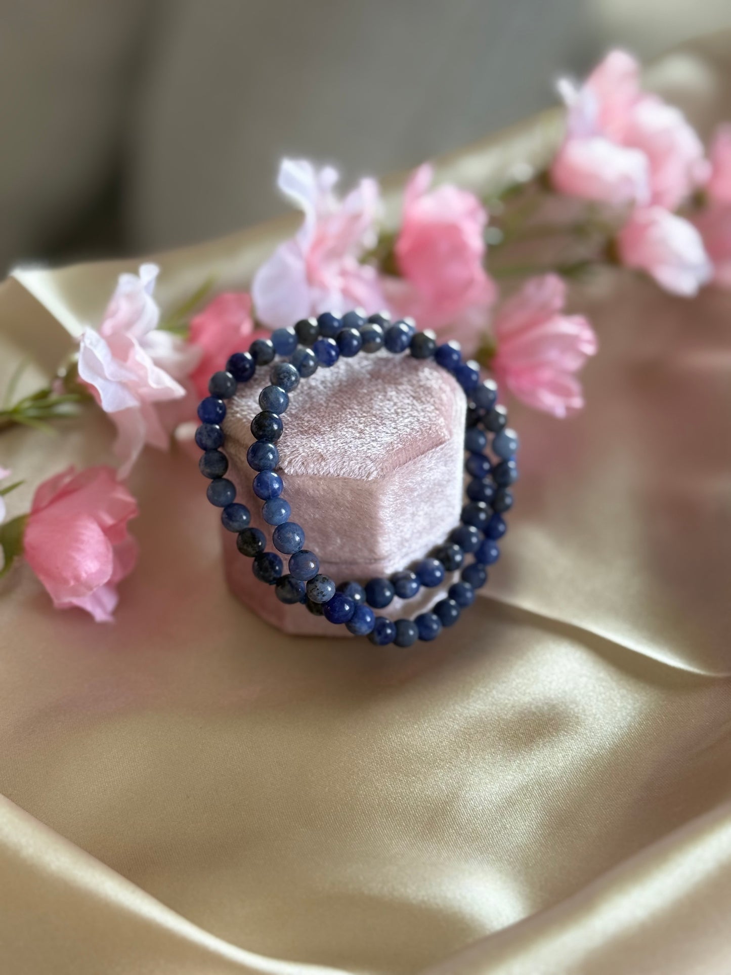 Dumortierite Bracelet