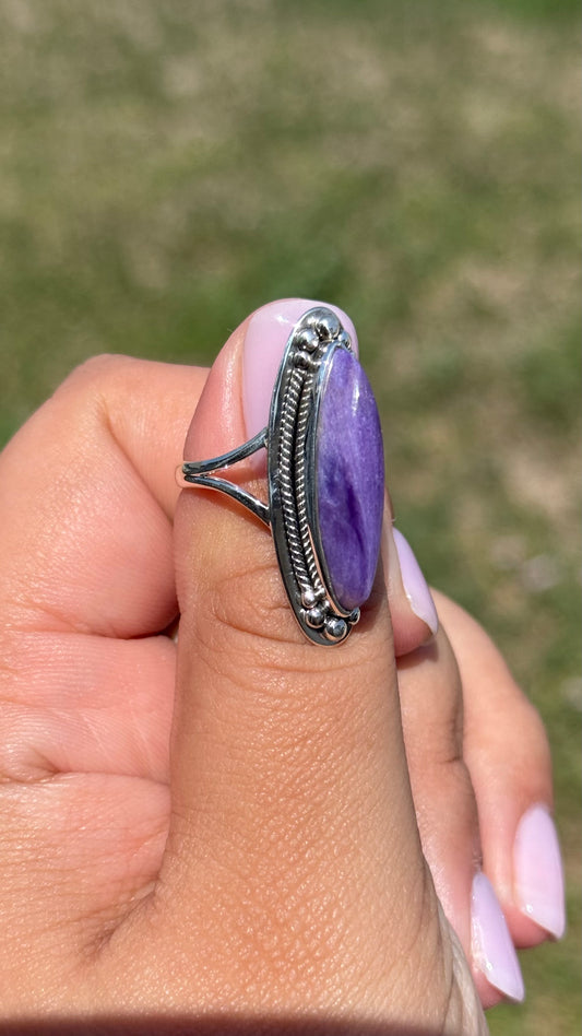 Chariote Serenity Ring in sterling silver sz 7
