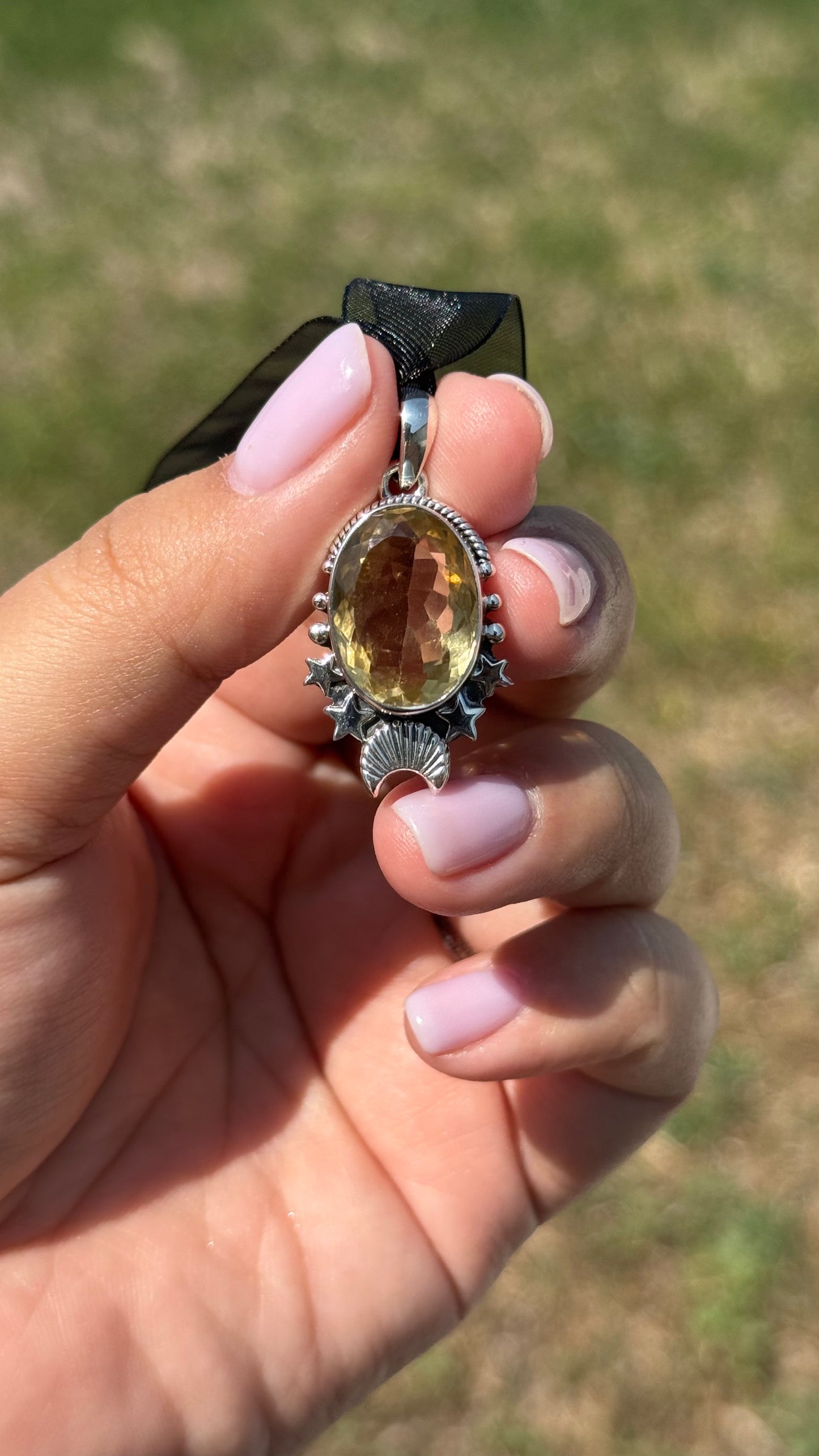 Citrine Sunshine Pendent