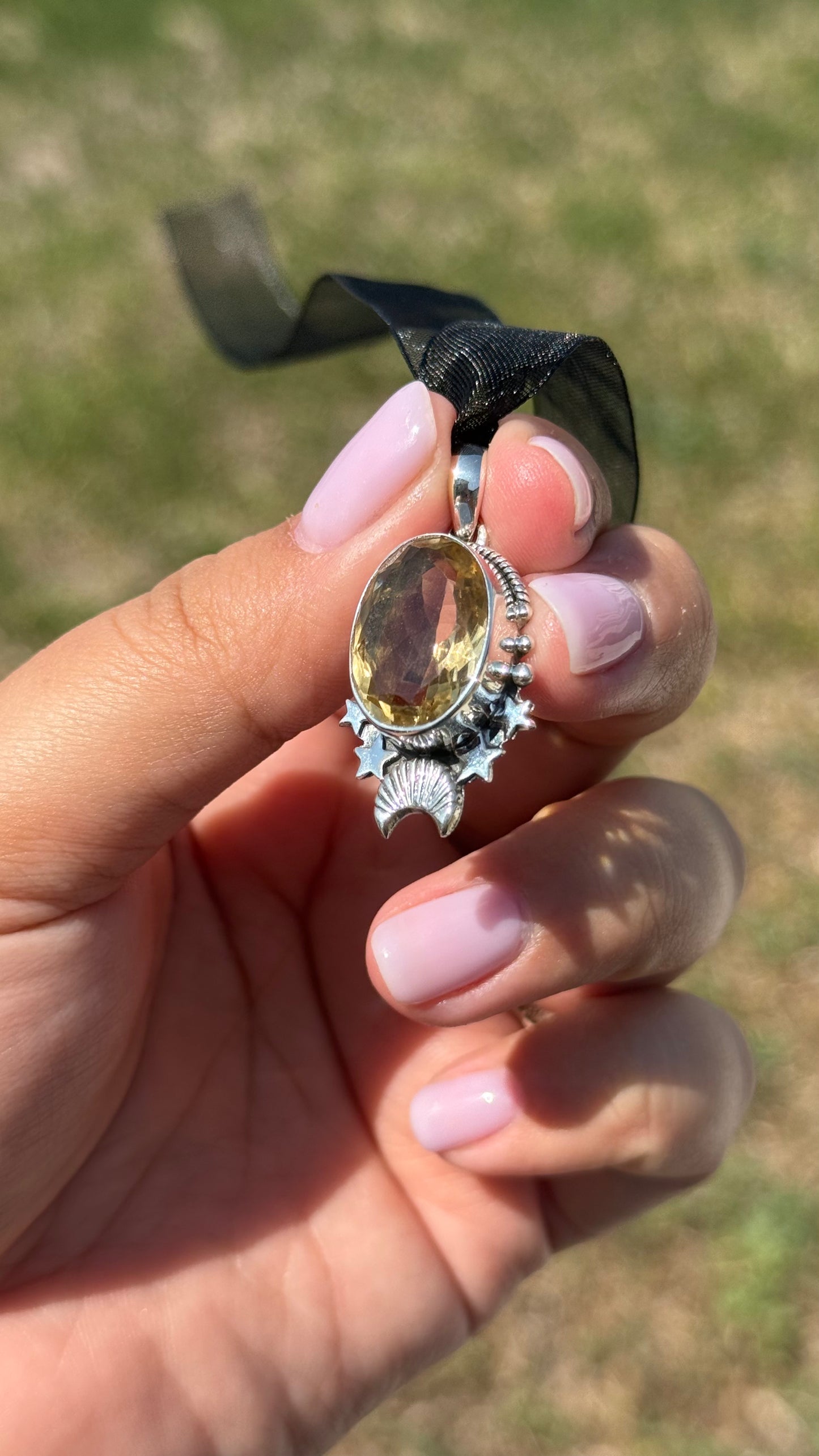Citrine Sunshine Pendent