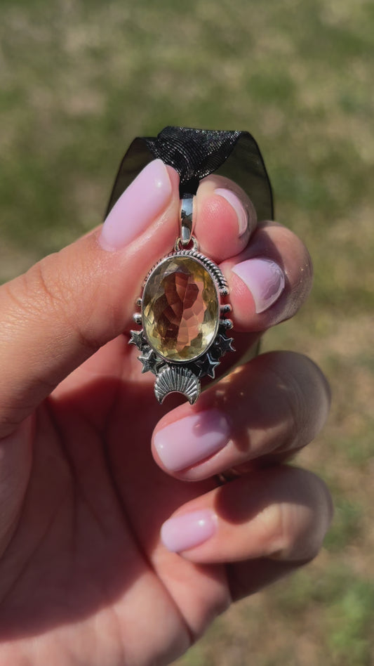 Citrine Sunshine Pendent